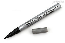 KOKUYO Research Lab Pen - 0.6 mm - Black - KOKUYO PM-R100D         KOKUYO Research Lab Pen - 0.6 mm - Black - KOKUYO PM-R100D