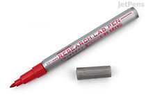 KOKUYO Research Lab Pen - 0.6 mm - Red - KOKUYO PM-R100R         KOKUYO Research Lab Pen - 0.6 mm - Red - KOKUYO PM-R100R