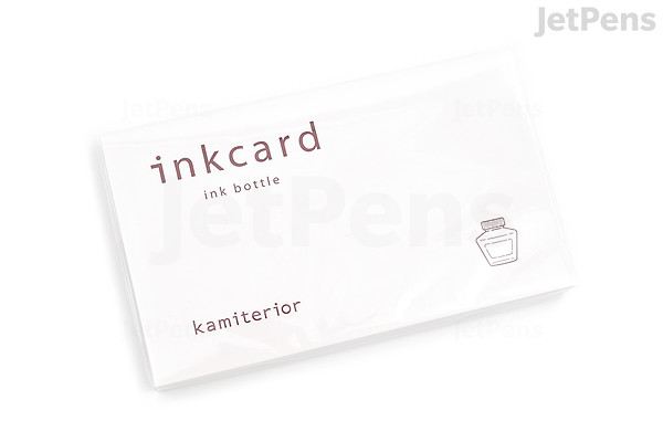 Kamiterior Inkcard Cards - Ink Bottle | JetPens