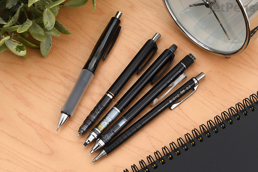 If you're looking for a new mechanical pencil but can’t pick just one, our Kechanical Pencil Sampler is the way to go.