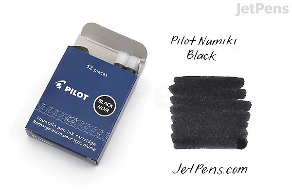Pilot Black Ink Cartridge Fountain Pen Pilot Namiki Amazon