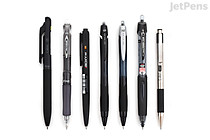 JetPens Black Ballpoint Pen Sampler - JETPENS JETPACK-088 JetPens Black Ballpoint Pen Sampler - JETPENS JETPACK-088