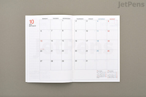 2025 Campus Monthly Planner | B5 2025 Campus Monthly Planner | B5