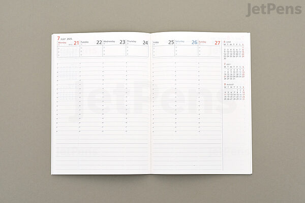 2025 Campus Vertical Weekly Planner | A5 2025 Campus Vertical Weekly Planner | A5