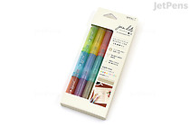 Midori Join Dots Connecting Marker - 9 Color Set - Light Tone - MIDORI 38141006 Midori Join Dots Connecting Marker - 9 Color Set - Light Tone - MIDORI 38141006