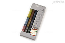 Midori Join Dots Connecting Marker - 9 Color Set - Grayish Tone - MIDORI 38142006 Midori Join Dots Connecting Marker - 9 Color Set - Grayish Tone - MIDORI 38142006