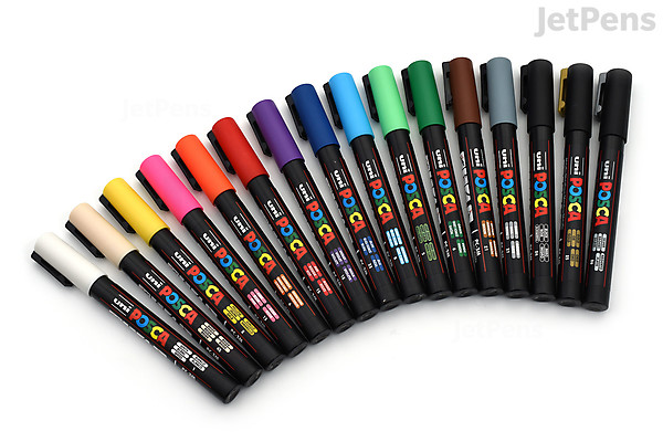Posca Paint Best Paint Pen Brands Uni Posca Paint Marker PC-3M