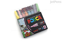 Uni Posca Paint Marker PC-3M - Fine Point - Glitter - 8 Color Set - UNI PC3M8C GLITTERSET US Uni Posca Paint Marker PC-3M - Fine Point - Glitter - 8 Color Set - UNI PC3M8C GLITTERSET US