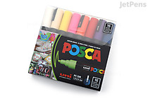 Uni Posca Paint Marker PC-5M - Medium Point - 16 Color Set - UNI PC5M16C US Uni Posca Paint Marker PC-5M - Medium Point - 16 Color Set - UNI PC5M16C US