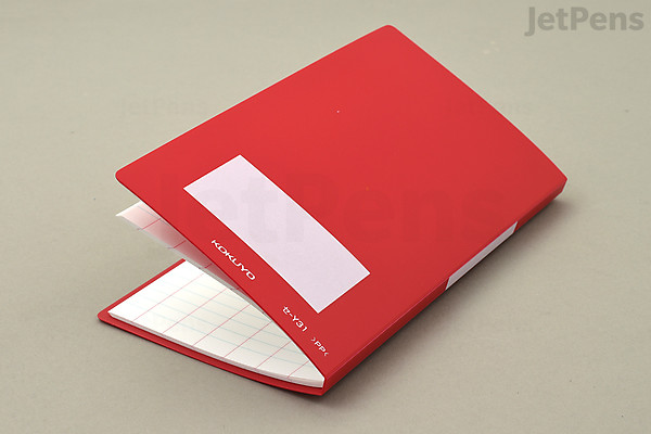 KOKUYO Field Level Book - Waterproof - Ruled - Red | JetPens
