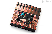 Uni Posca Paint Marker PC-5M - Medium Point - Portrait Colors - 8 Color Set - UNI PX305219000 Uni Posca Paint Marker PC-5M - Medium Point - Portrait Colors - 8 Color Set - UNI PX305219000