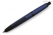 Pilot Vanishing Point Fountain Pen - Blue Matte - 18k Extra Fine - PILOT 60595 Pilot Vanishing Point Fountain Pen - Blue Matte - 18k Extra Fine - PILOT 60595