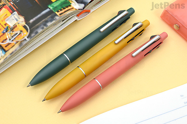 Jetstream Multimode Uni Jetstream 4&1 4 Color 0.5 mm Lite Touch Ink Ballpoint Multi Pen + 0 ...