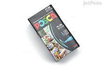 Uni Posca Paint Marker PC-3M - Fine Point - 15 Color Set - UNI PC3M15C Uni Posca Paint Marker PC-3M - Fine Point - 15 Color Set - UNI PC3M15C