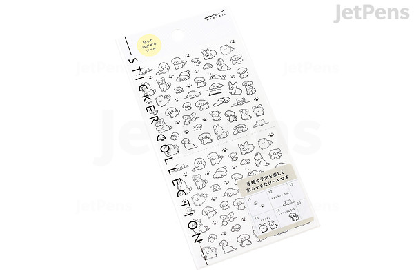 Midori Planner Stickers - Removable - Dog (S) - 1 Sheet | JetPens