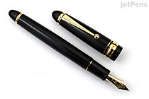 Pilot Custom 743 Fountain Pen - Black - 14k Soft Fine Nib - PILOT 19933 Pilot Custom 743 Fountain Pen - Black - 14k Soft Fine Nib - PILOT 19933