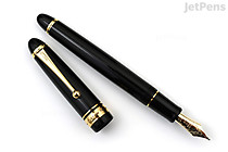 Pilot Custom 743 Fountain Pen - Black - 14k Stub Nib - PILOT 19990 Pilot Custom 743 Fountain Pen - Black - 14k Stub Nib - PILOT 19990