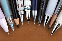 Portamine Uni Kurutoga Advance 0.5 Mm - Meccanismo Anti-Rottura, Design Blu Navy - Foto 5