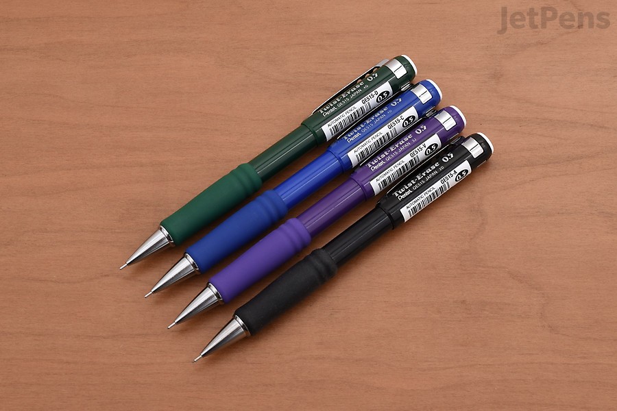 It’s easy to see why the Pentel Twist-Erase III is the best mechanical pencil for those who need one that just works without any fuss or frills.