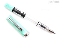 TWSBI ECO Amazonite Fountain Pen - 1.1 mm Stub - TWSBI M7441330 TWSBI ECO Amazonite Fountain Pen - 1.1 mm Stub - TWSBI M7441330