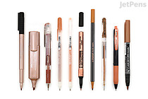 JetPens Copper Pen Sampler - JETPENS JETPACK-080 JetPens Copper Pen Sampler - JETPENS JETPACK-080