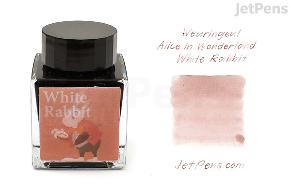 Wearingeul White Rabbit Ink - Alice in Wonderland - 30 ml Bottle | JetPens
