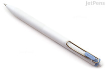 Uni-ball One Gel Pen - 0.38 mm - Shimmer Light Blue - Limited Edition - UNI UMNSC38.SLB Uni-ball One Gel Pen - 0.38 mm - Shimmer Light Blue - Limited Edition - UNI UMNSC38.SLB