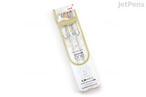 Uni-ball One Gel Pen - 0.38 mm - 3 White & Metallic Color Set - UNI UMNSC38WGS3C Uni-ball One Gel Pen - 0.38 mm - 3 White & Metallic Color Set - UNI UMNSC38WGS3C