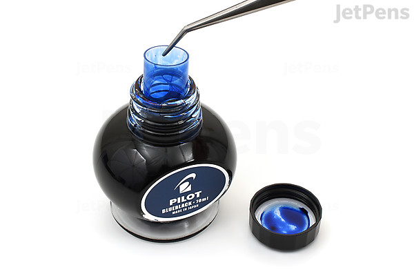 Pilot Blue Black Fountain Pen Ink - 70 ml Bottle | JetPens