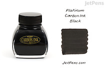 Platinum Carbon Black Ink - 60 ml Bottle - PLATINUM INK C-1500 Platinum Carbon Black Ink - 60 ml Bottle - PLATINUM INK C-1500