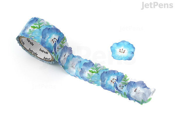 Bande Washi Tape Sticker Roll - Nemophila | JetPens