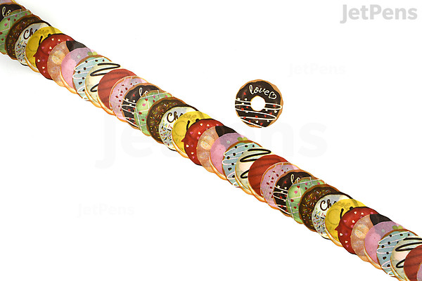 Bande Washi Tape Sticker Roll - Donuts | JetPens