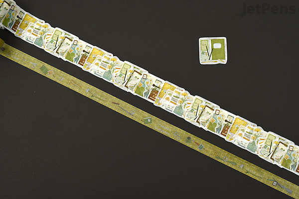 Bande Washi Tape Sticker Roll - Hinagiku Stationery - Set of 2 | JetPens