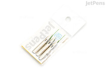 Nikko Deluxe Dip Pen Nib - G - Pack of 3 - NIKKO NG-3EX Nikko Deluxe Dip Pen Nib - G - Pack of 3 - NIKKO NG-3EX