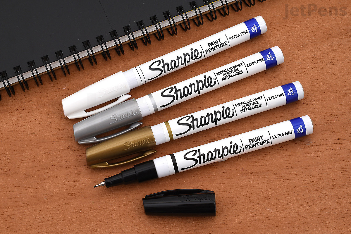 Metallic Extra Fine Tip Paint Pens Pilot Super Color Metallic