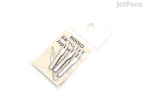 Nikko Dip Pen Nib - Japanese - Pack of 3 - NIKKO N555-3 Nikko Dip Pen Nib - Japanese - Pack of 3 - NIKKO N555-3
