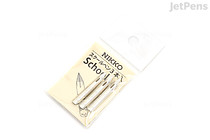 Nikko Dip Pen Nib - School - Pack of 3 - NIKKO N5-3 Nikko Dip Pen Nib - School - Pack of 3 - NIKKO N5-3