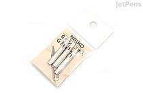 Nikko Dip Pen Nib - G - Pack of 3 - NIKKO NG-3 Nikko Dip Pen Nib - G - Pack of 3 - NIKKO NG-3