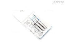 Tachikawa Deluxe Dip Pen Nib - G - Pack of 3 - TACHIKAWA TG-3EX Tachikawa Deluxe Dip Pen Nib - G - Pack of 3 - TACHIKAWA TG-3EX