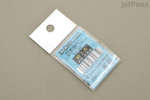Tachikawa Deluxe Dip Pen Nib - Japanese - Pack of 3 | JetPens