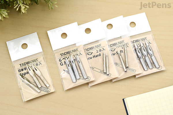 Tachikawa Dip Pen Nib - Maru (Mapping) - Pack of 2 | JetPens