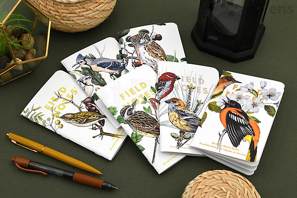 Field Notes For Birds Examples Field Notes Birds and Trees of North America Memo Books - Pack A - 3.5 ...