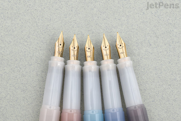 Pilot Kakuno Fountain Pen - Madoromi Series - Light Blue - Medium - PILOT P-FKA-1-MDLBM Pilot Kakuno Fountain Pen - Madoromi Series - Light Blue - Medium - PILOT P-FKA-1-MDLBM