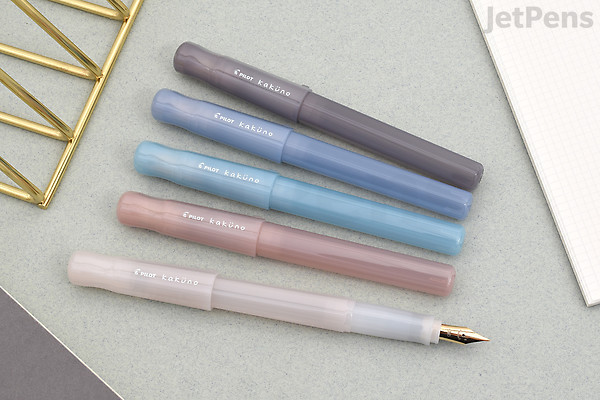 Pilot Kakuno Fountain Pen - Madoromi Series - Light Blue - Medium - PILOT P-FKA-1-MDLBM Pilot Kakuno Fountain Pen - Madoromi Series - Light Blue - Medium - PILOT P-FKA-1-MDLBM
