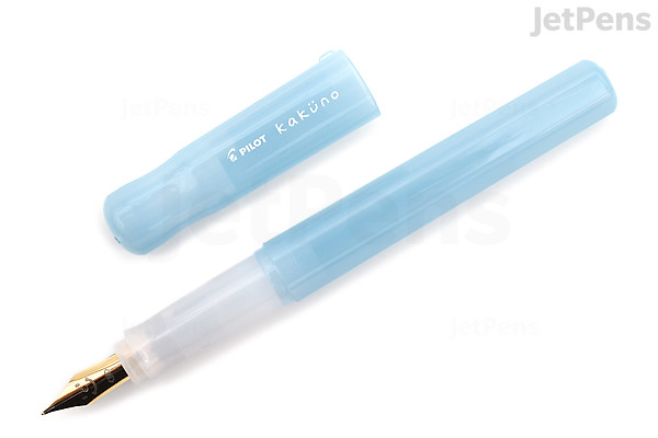 Pilot Kakuno Fountain Pen - Madoromi Series - Light Blue - Medium - PILOT P-FKA-1-MDLBM Pilot Kakuno Fountain Pen - Madoromi Series - Light Blue - Medium - PILOT P-FKA-1-MDLBM