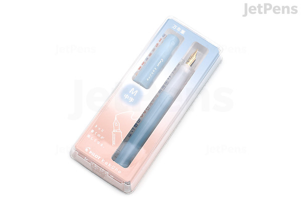 Pilot Kakuno Fountain Pen - Madoromi Series - Light Blue - Medium - PILOT P-FKA-1-MDLBM Pilot Kakuno Fountain Pen - Madoromi Series - Light Blue - Medium - PILOT P-FKA-1-MDLBM