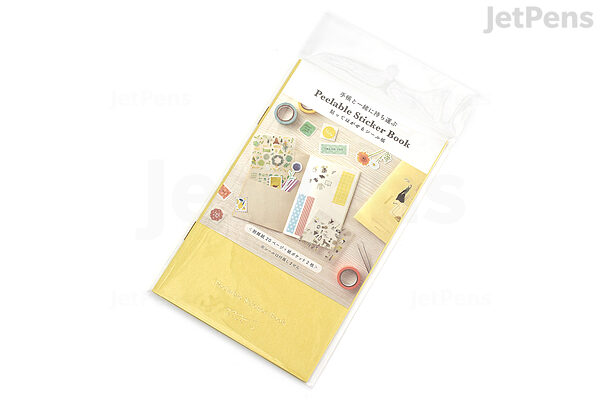 Peelable Sticker Book Peelable Sticker Book