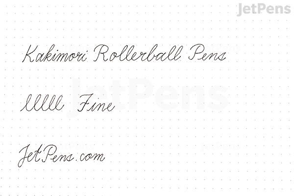 Kakimori Aluminum Rollerball Pen | JetPens