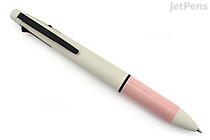 Uni Jetstream x Karimoku 4&1 4 Color 0.5 mm Ballpoint Multi Pen + 0.5 mm Pencil - Pink - Limited Edition - UNI MSXE5KF05.CGP Uni Jetstream x Karimoku 4&1 4 Color 0.5 mm Ballpoint Multi Pen + 0.5 mm Pencil - Pink - Limited Edition - UNI MSXE5KF05.CGP