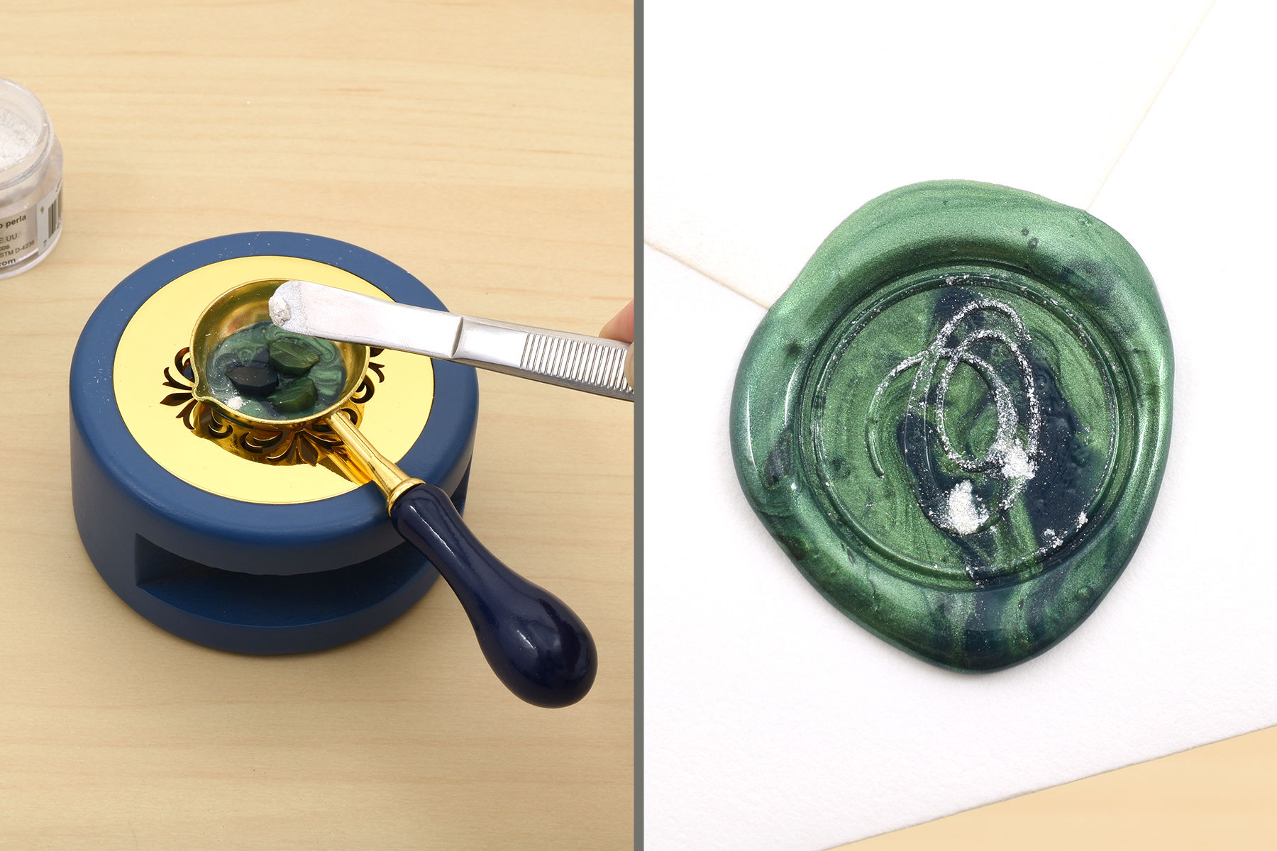 Wax Shell Making How to Make Wax Seals | JetPens